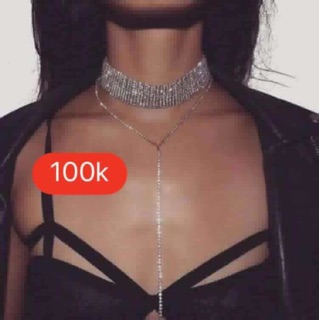 Combo 4 sp 220k bao gồm choker và vòng cổ
