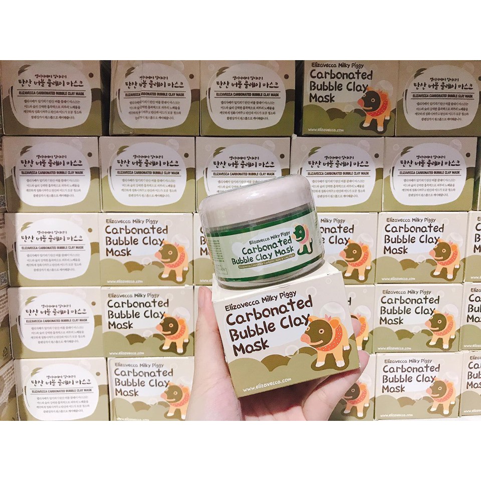 Mặt nạ thải độc bì heo