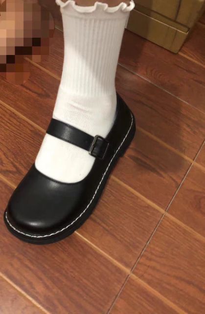 Order  giày oxford phiên bản giày Mary Jane mix quai cài, hàng quảng châu loại đẹp | BigBuy360 - bigbuy360.vn