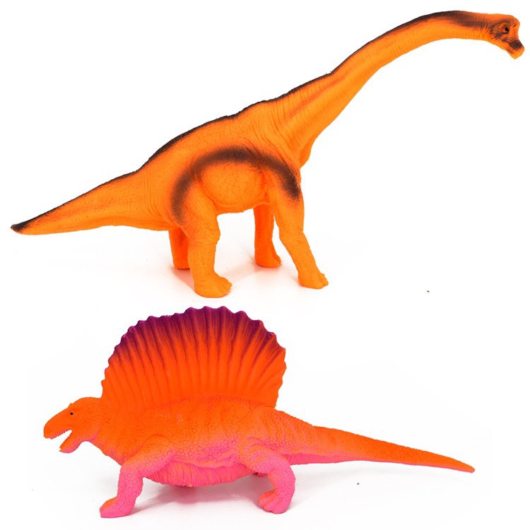 Đồ chơi khủng long 6 com to đại- hàng nhựa mềm đẹp, an toàn tuyệt đối cho bé