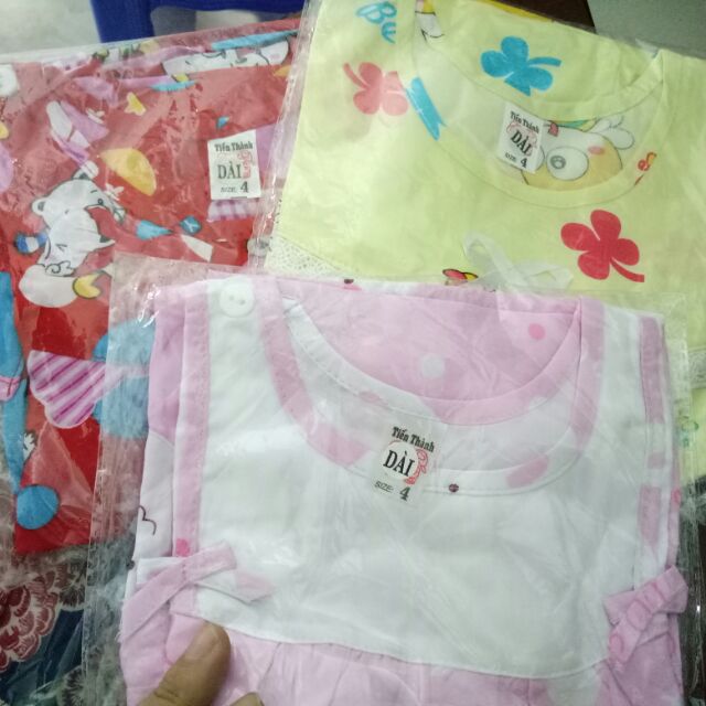 Combo 10 bộ bé gái