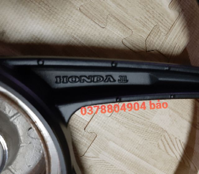 Bánh mâm 5 cây RS thắng đùm có chữ honda cây lớn như hình GẮN WAVE RS,  WAVE S, REM