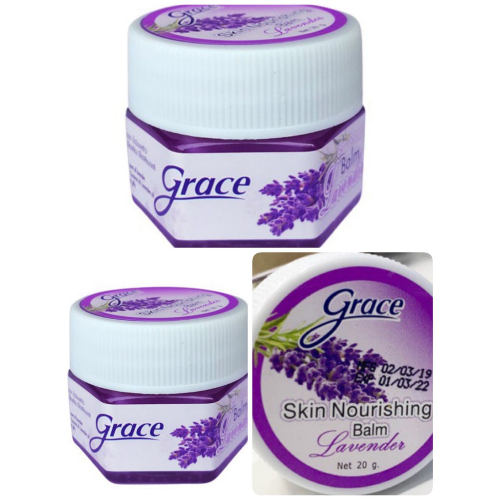 Dầu Cù Là Giúp Ngủ Ngon Grace Lavender