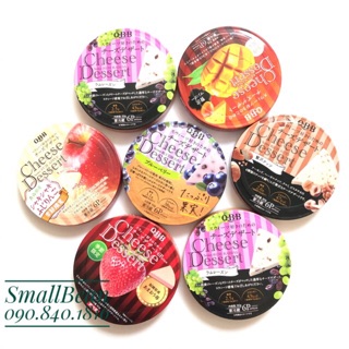 Phô mai QBB cheese dessert 15gx6