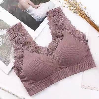 ☀ Indoland ☀ Áo ngực thể thao viền ren B052 | BigBuy360 - bigbuy360.vn