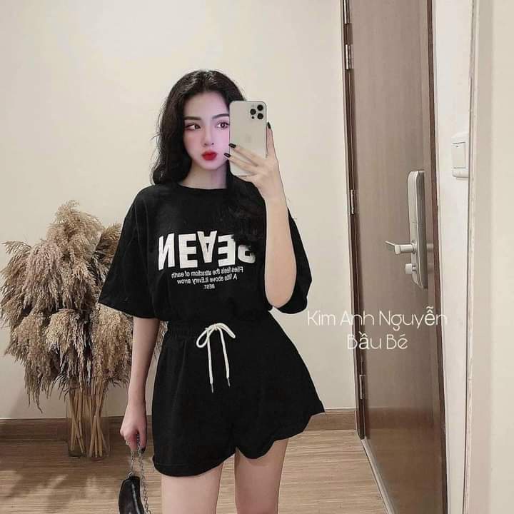 Sét áo thun kèm quần đùi CaMa Store M214