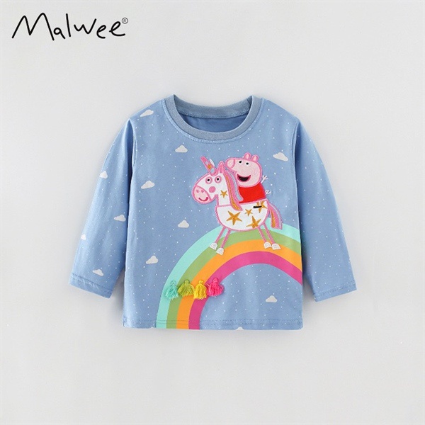 BST áo pony, thỏ Little Maven/Malwee cho bé gái 2-8 tuổi - Little Maven Official Store