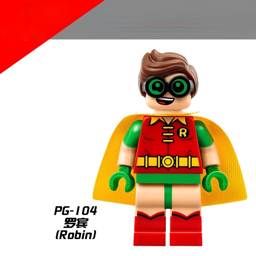 Bộ Đồ Chơi Lắp Ráp Lego Nhân Vật Harley Quinn Dc Dành Cho Trẻ Em