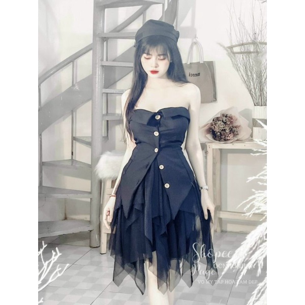 Áo ống cúp ngực tà chữ V siêu hot 🦊🦊🦊🦊🦊