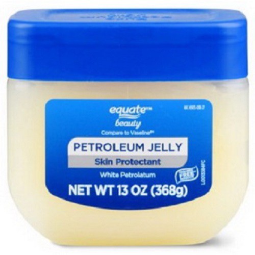 Sáp Dưỡng Ẩm Da Equate Pure Petroleum Jelly 100% 368gr tặng 1 lọ kid 18%