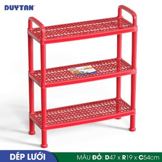 Kệ dép lưới lớn nhựa Duy Tân - 3 Tầng