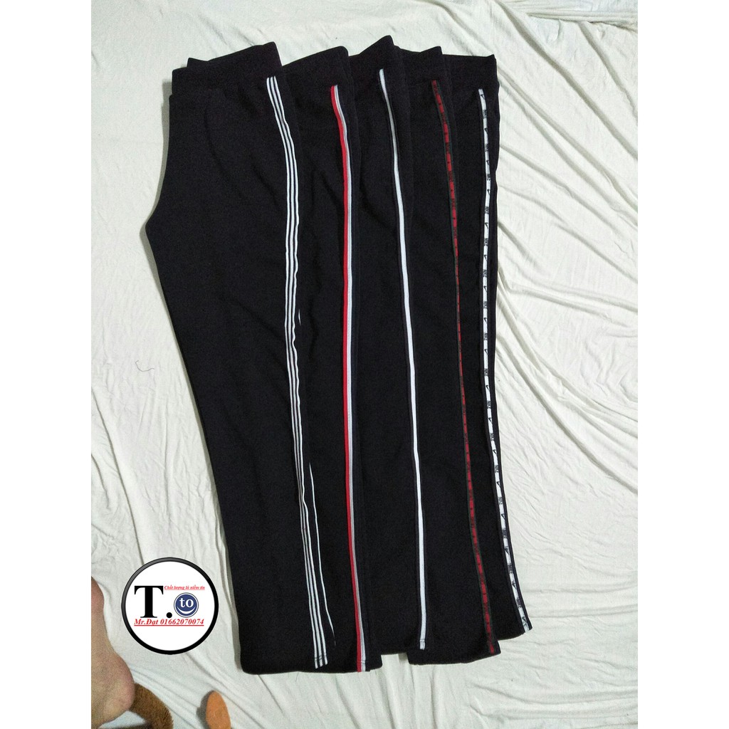 Quần thun nữ - legging (Ôm Body, sọc viền 1,2,3,4 5 loại - không bo)ww | BigBuy360 - bigbuy360.vn