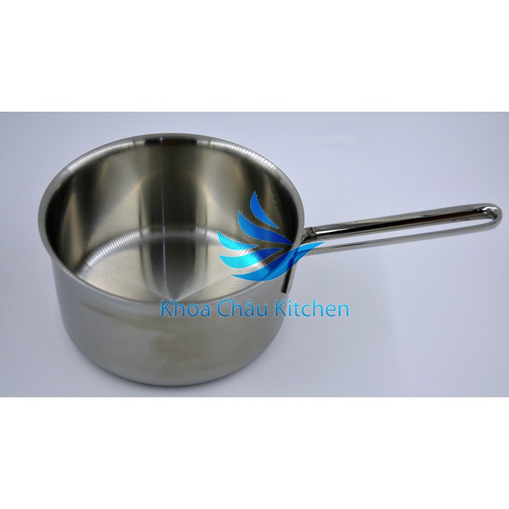 [Xuất khẩu Hàn] Quánh inox 3 lớp 304 CUCHINA 18cm