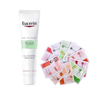 [Date 12/25] Gel làm mờ mụn Eucerin ProAcne A.I Clearing Treament 40ml