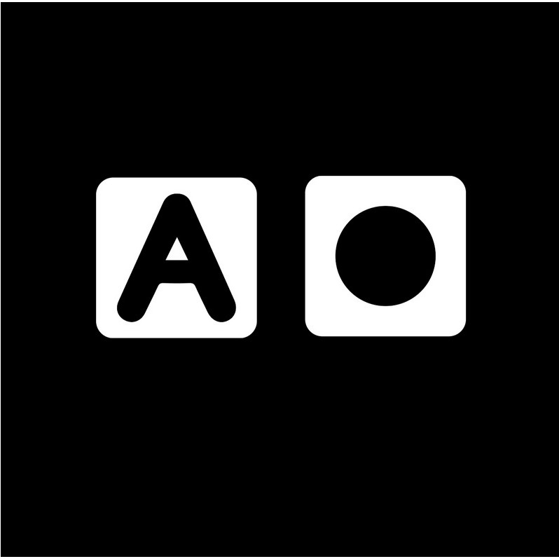 Bộ 100 hạt xâu làm trang sức hình chữ cái màu trắng 6x6mm