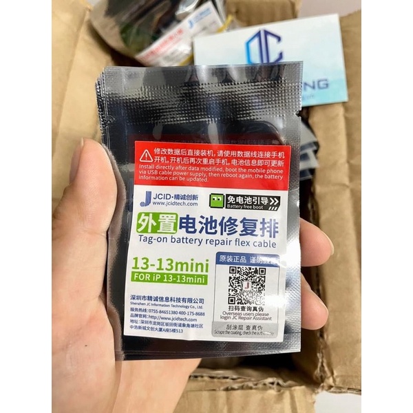 Cáp fix pin JC 11 đến 13PM