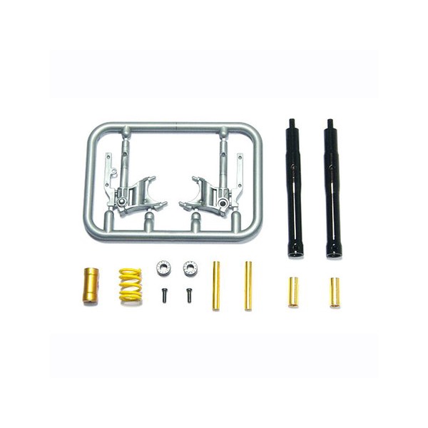 Tamiya 12605: Bộ phuột trước kim loại dành cho Xe Moto 1/12 Ducati Desmosedici Front Fork Set