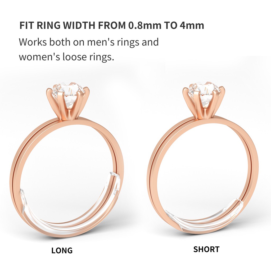 Set 8 dụng cụ điều chỉnh kích cỡ nhẫn tiện dụng