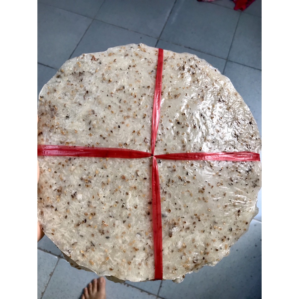 10 CÁI BÁNH TRÁNG DỪA MÈ VÀNG  ĐẶC SẢN TAM QUAN BÌNH ĐINH