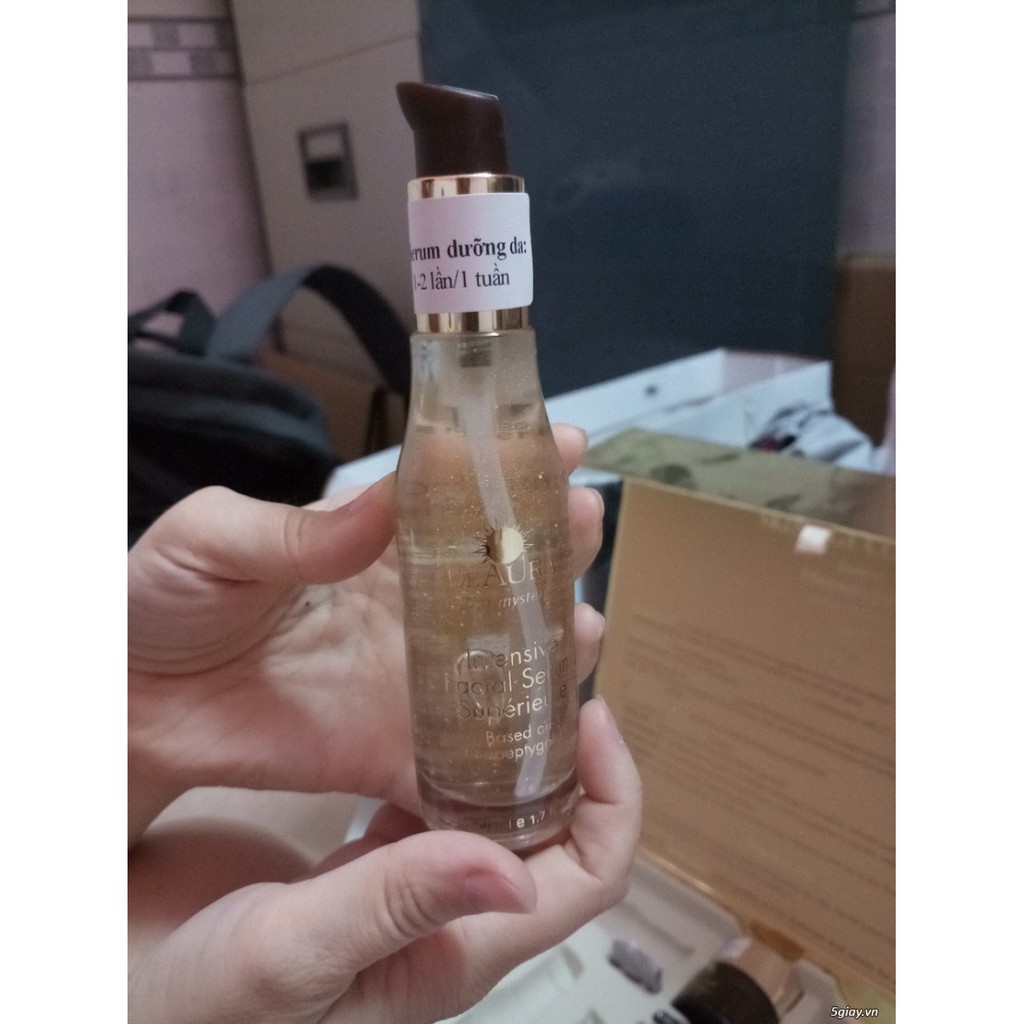 Tinh chất vàng Deaura