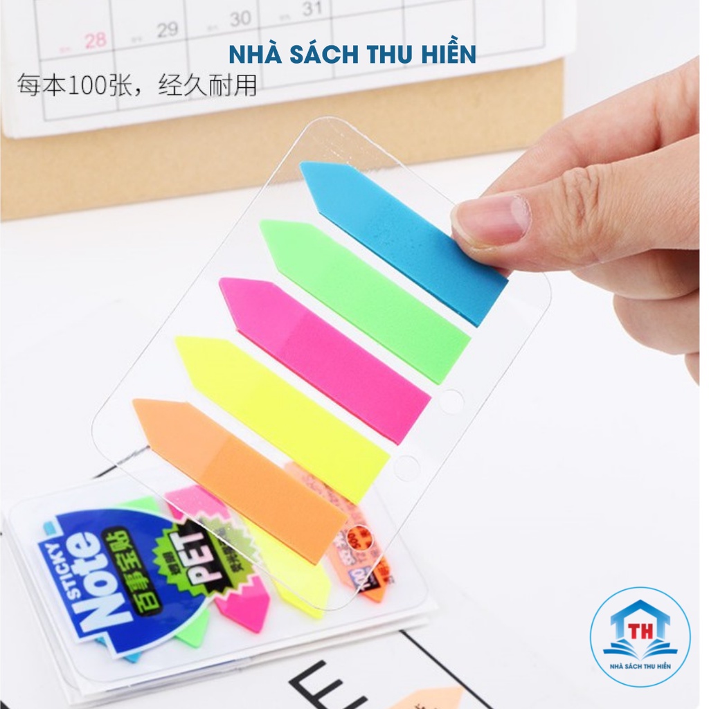 Giấy nhớ trang - Giấy ghi chú - Sticky Note Baoke