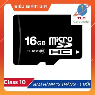 Thẻ nhớ microsd 16gb 8gb class 10 tốc độ cao - bảo hành 12 tháng