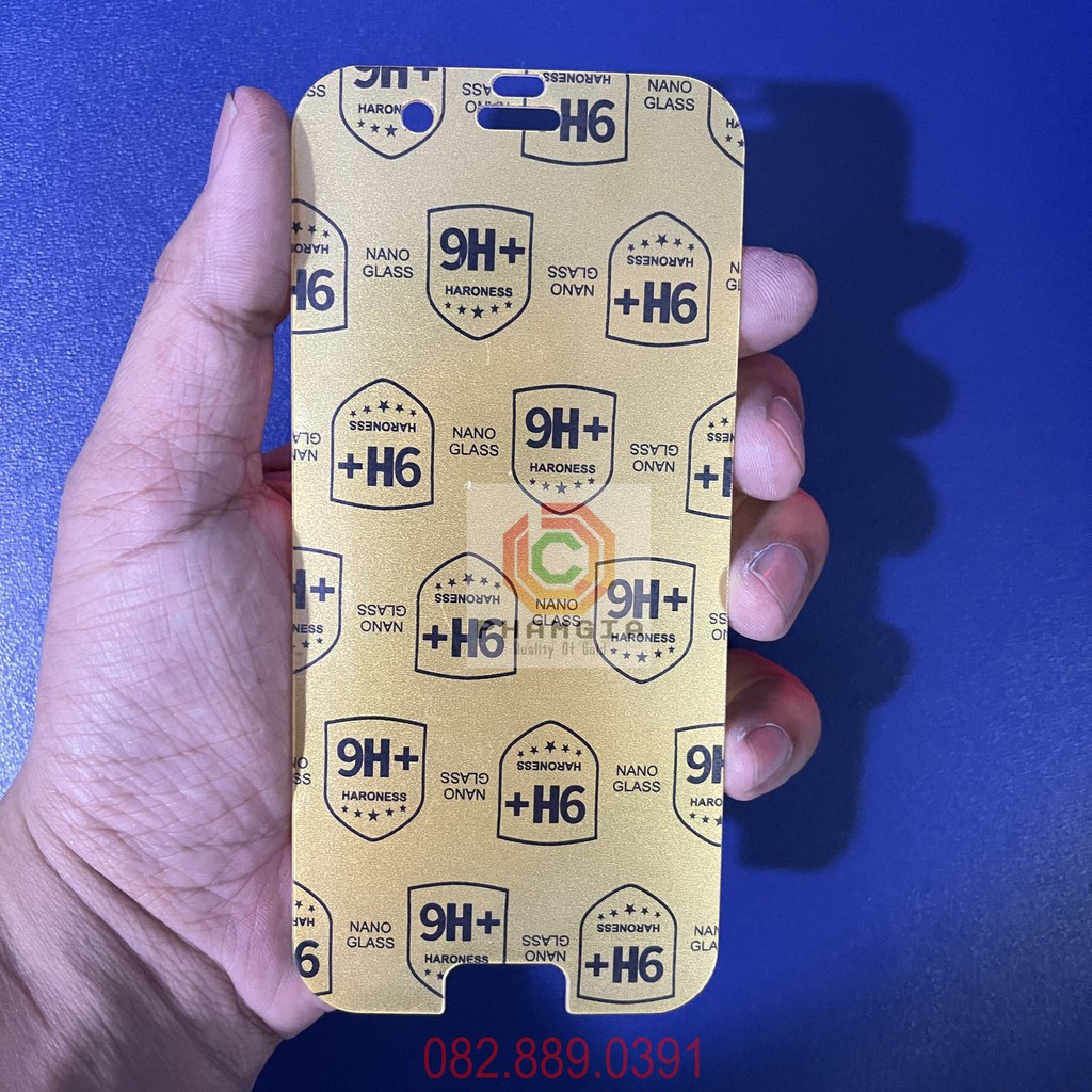 Dán cường lực Sharp Aquos R/ SHV39/ SH03J/ R605SH trong suốt, nano dẻo siêu bền, độ cường lực 9H+