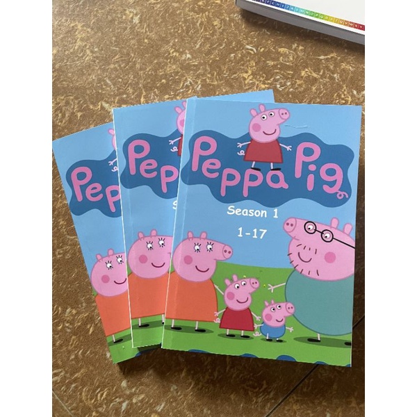 Giấy in laze Peppa Pig season in gộp