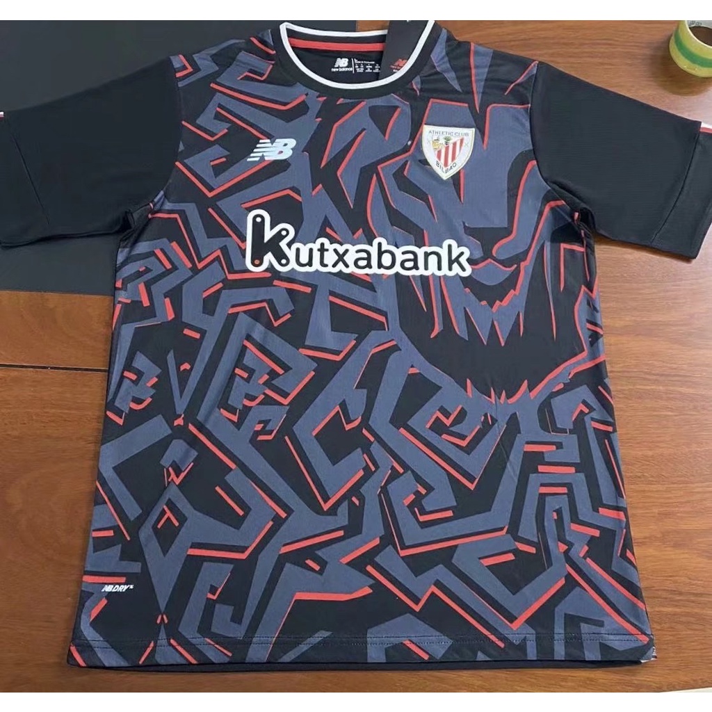 Áo Thun Thể Thao Bilbao jersey 2022 2023