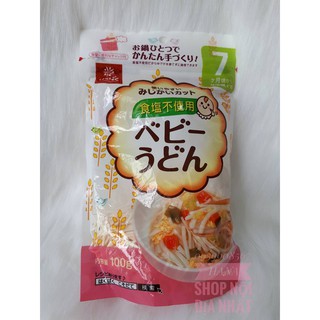 MÌ SOBA/SOMEN WAKODO CHO BÉ TỪ 7M