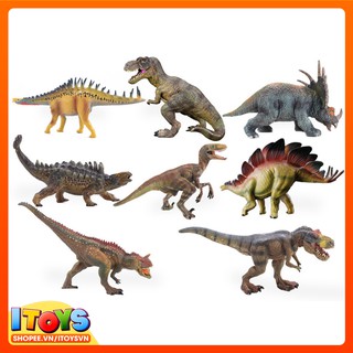 Mô hình khủng long, 10-20cm nhiều kích cỡ. Đồ chơi khủng long, mô hình đồ chơi | MHĐV18
