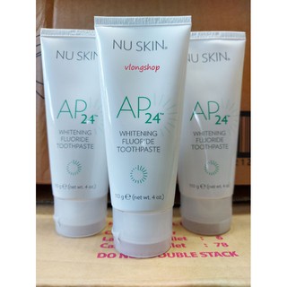 Kem đánh răng AP24 Whitening Fluoride Toothpaste - 110gr của Mỹ