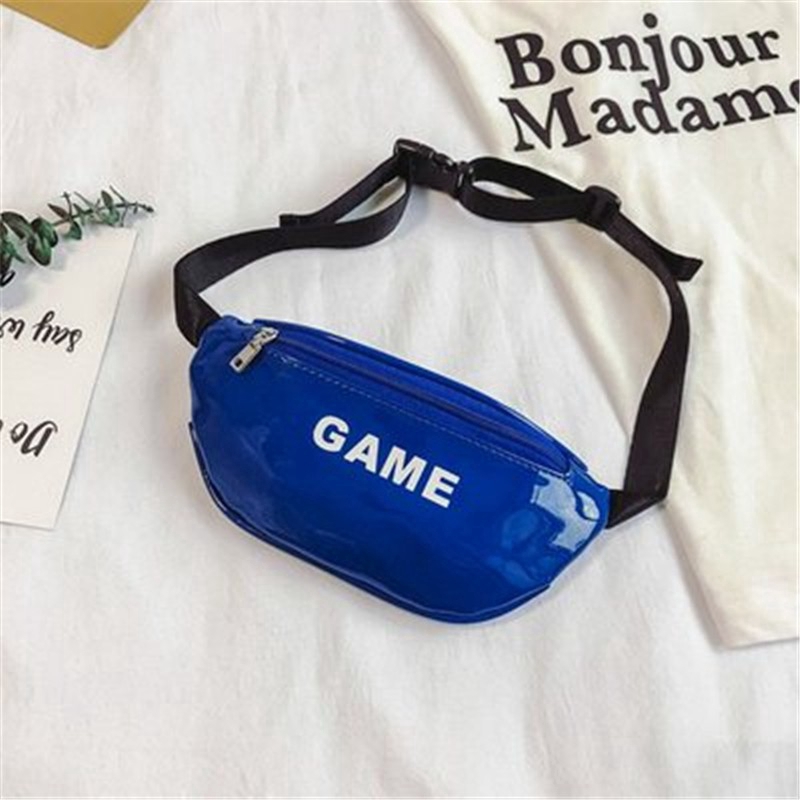 Unisex Children Kid Cross Body Waist Messenger Bag Fashion Korea Style Bags