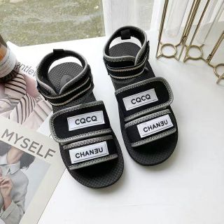 Sandal nữ Velcro hè 2020 ( kèm ảnh thật )