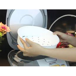 Xửng hấp-Vỉ hấp nhựa kích thước 22cm