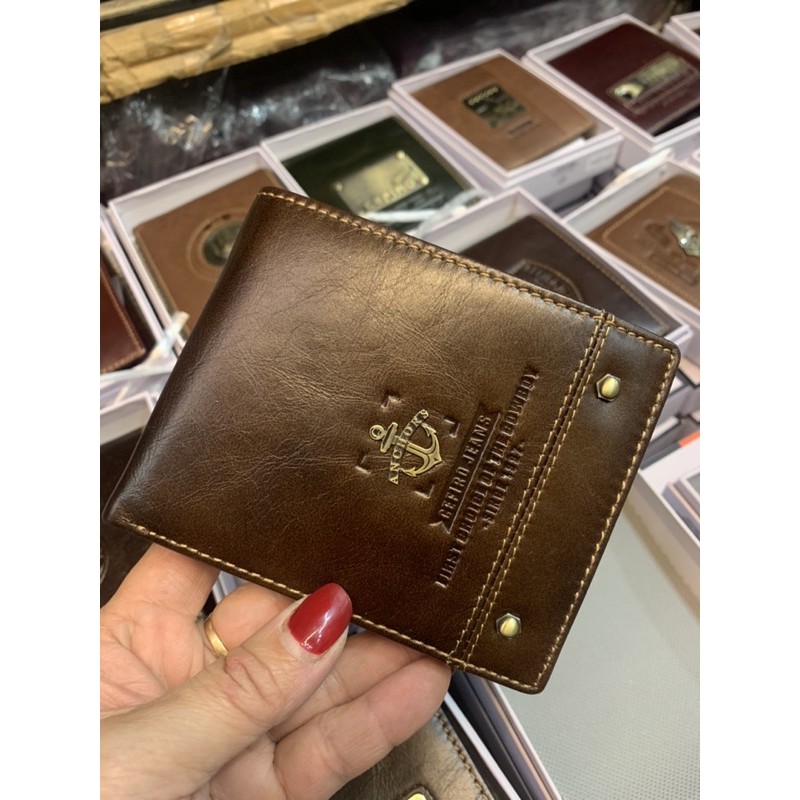 Ví nam da thật hiệu cefiro