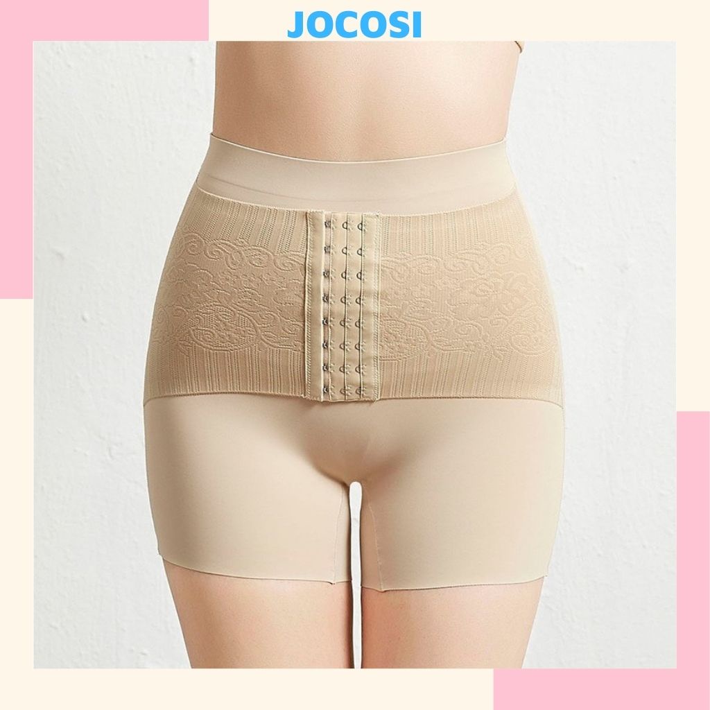 Đai nịt bụng giảm mỡ sau sinh, quần gen nịt bụng định hình vòng bụng dưới ôm sát người không sợ lộ  JOCOSI N768