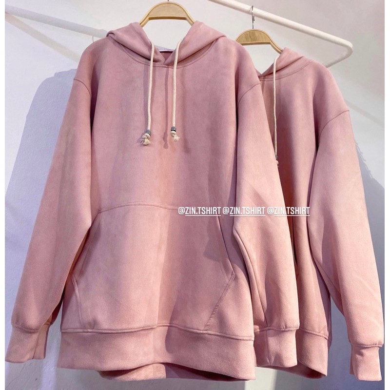 [HÀNG THIẾT KẾ] ÁO HOODIE NỈ DA LỘN SIÊU MỀM MỊN CỰC DỄ PHỐI ĐỒ | BigBuy360 - bigbuy360.vn