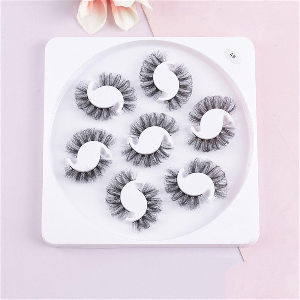 Set 7 Cặp Lông Mi Giả Mềm Mại Có Thể Tái Sử Dụng