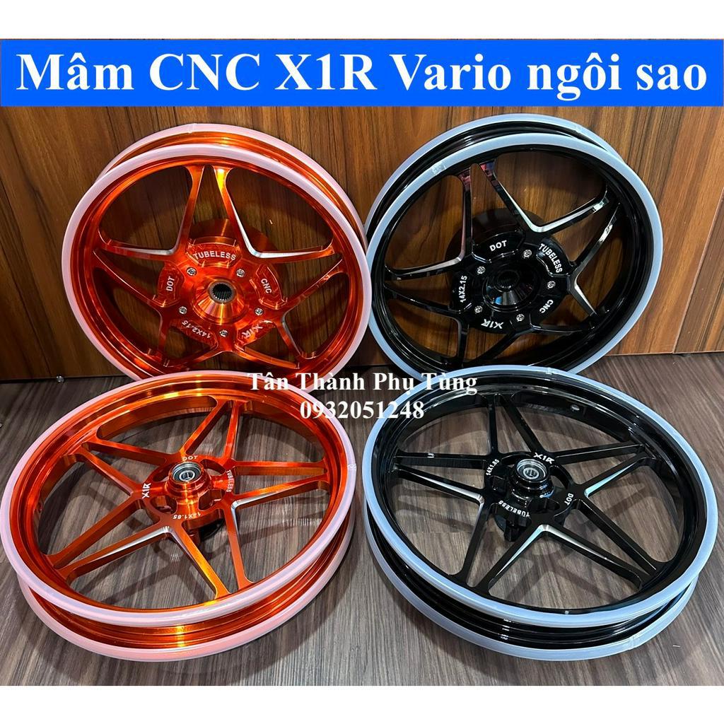 Mâm CNC X1R Vario ngôi sao (1.85-2.15)