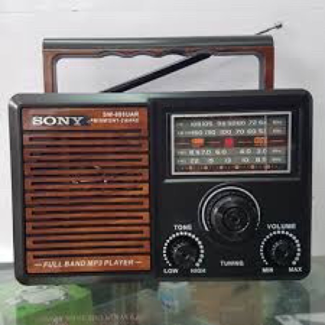 ĐÀI RADIO Sony Sw-888 và SW-999