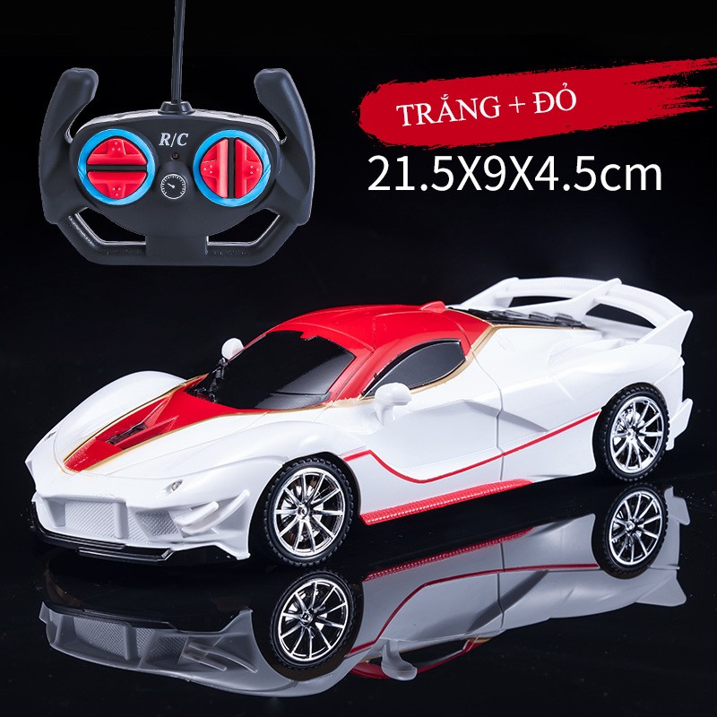 Ô tô thể thao điều khiển từ xa, siêu xe điều khiển từ xa Race Car - [Có đèn Led]