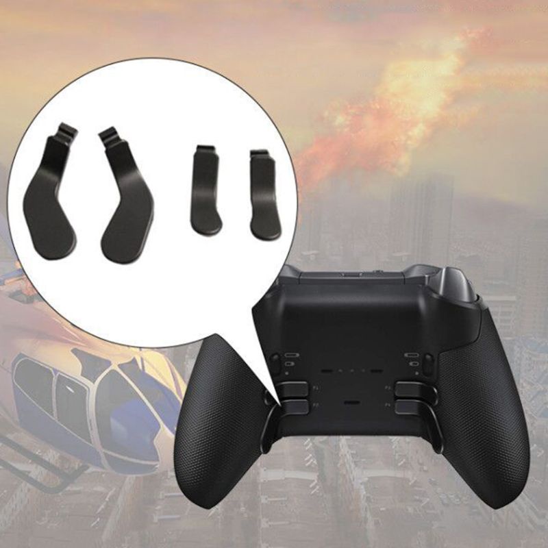 Set 4 Phụ Kiện Thay Thế Cho Tay Cầm Chơi Game XBOX-ONE Elite 2