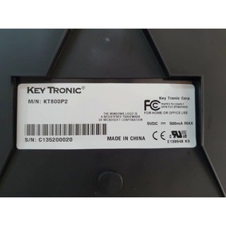 Bàn phím PS2 Key Tronic mới 100% - cổng tròn