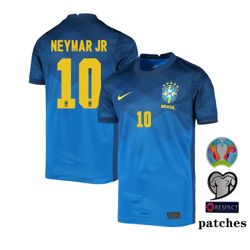 Áo Bóng Đá Đội Tuyển Brazil 2021 Năng Động Thời Trang
