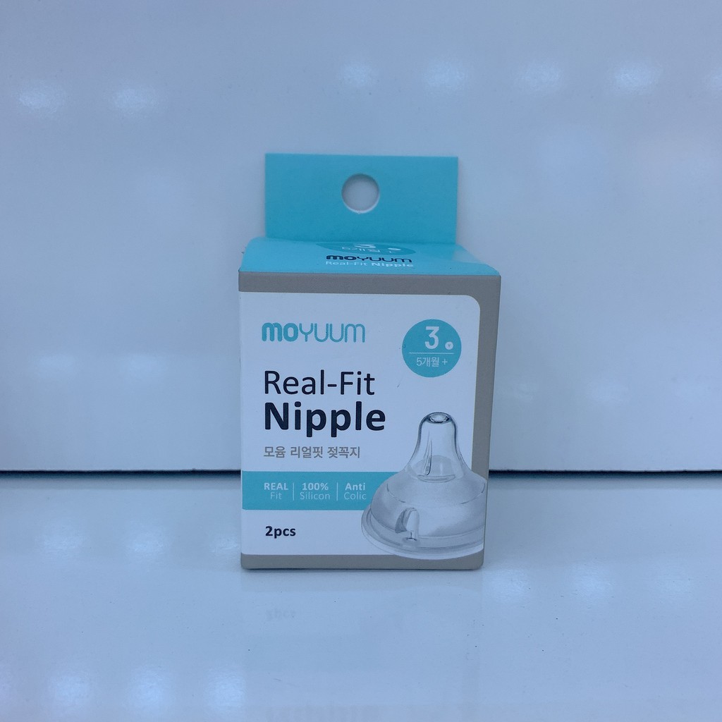 Núm Ti MOYUUM Hàn Đủ Size 1,2,3,4 Cho Bé - HÀNG CHÍNH HÃNG