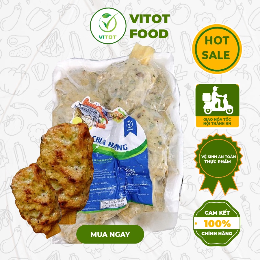 Chả Chìa Lõi Mía Đặc Sản Hạ Lũng - Thơm Ngon Mãi Không Quên