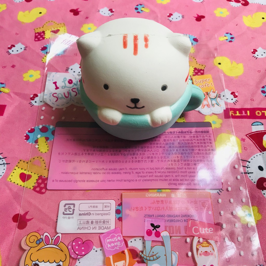 Squishy đồng giá 37k (kèm bao bì)