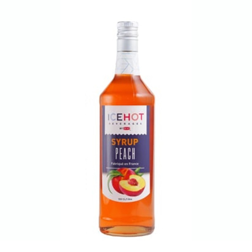 Syrup ICE HOT Đào (Peach) 1.000 ml - SIH003
