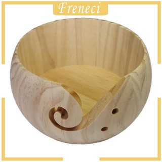 Giá đỡ đan len bằng gỗ kèm nắp đậy tiện dụng